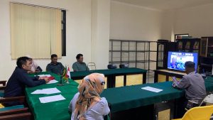 Kawal Penyampaian LHKPN Aparatur Pengadilan, PA Labuha Ikuti Rapat Koordinasi yang Digelar oleh PTA Maluku Utara