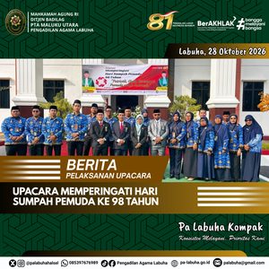 Pelaksanaan Upacara Hari Sumpah Pemuda